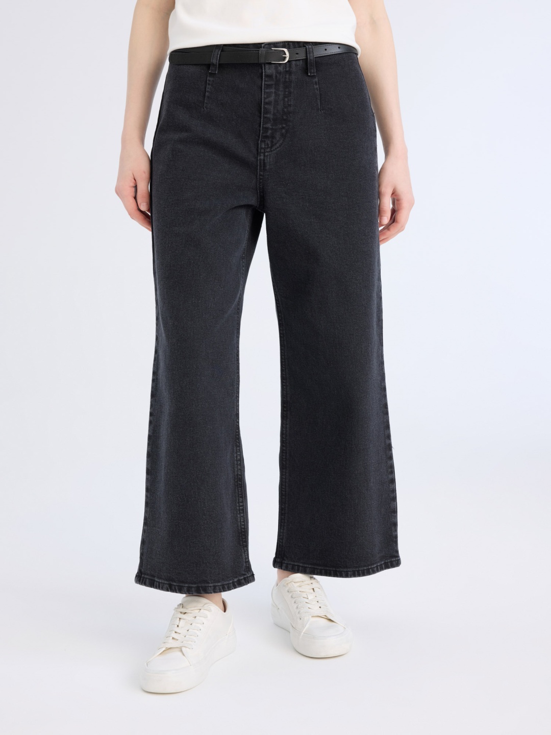 

DeFacto Women Mid-Rise Trousers, Na