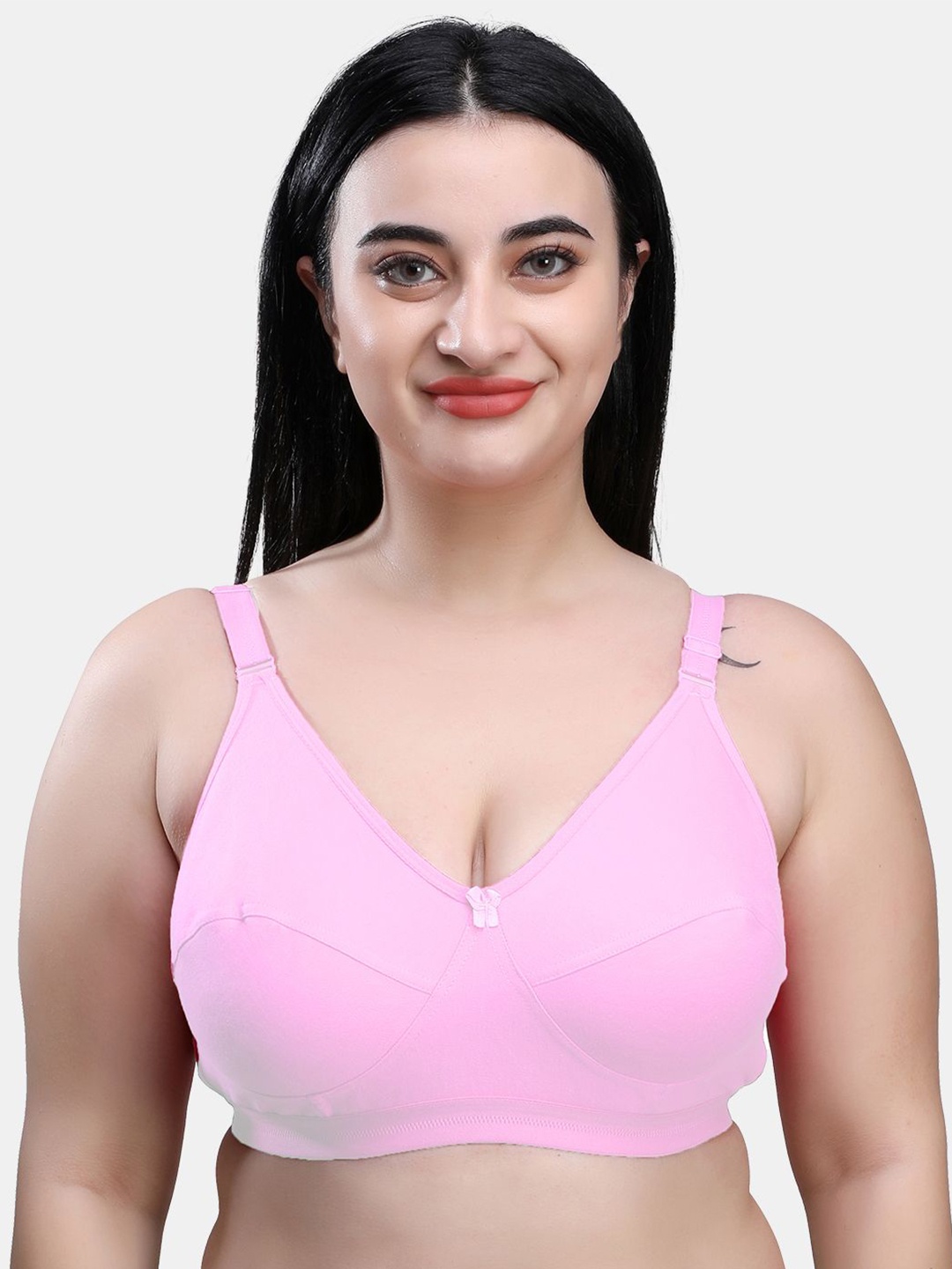 

SKDREAMS Full Coverage Everyday Bra, Pink