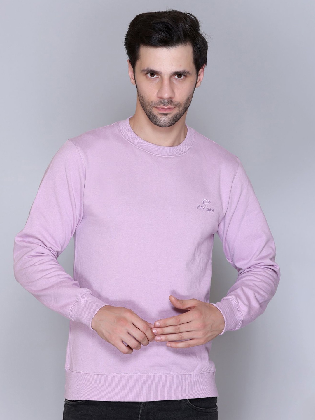 

PYRO SPIRIT Men Sweatshirt, Lavender