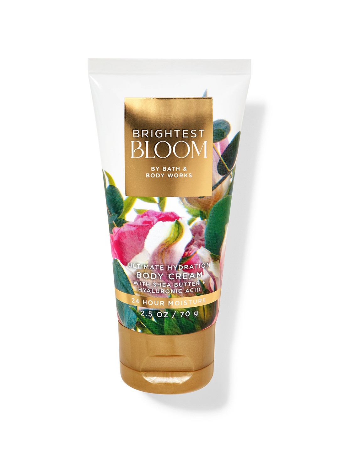

Bath & Body Works Brightest Bloom Travel Size Body Cream - 70g, White
