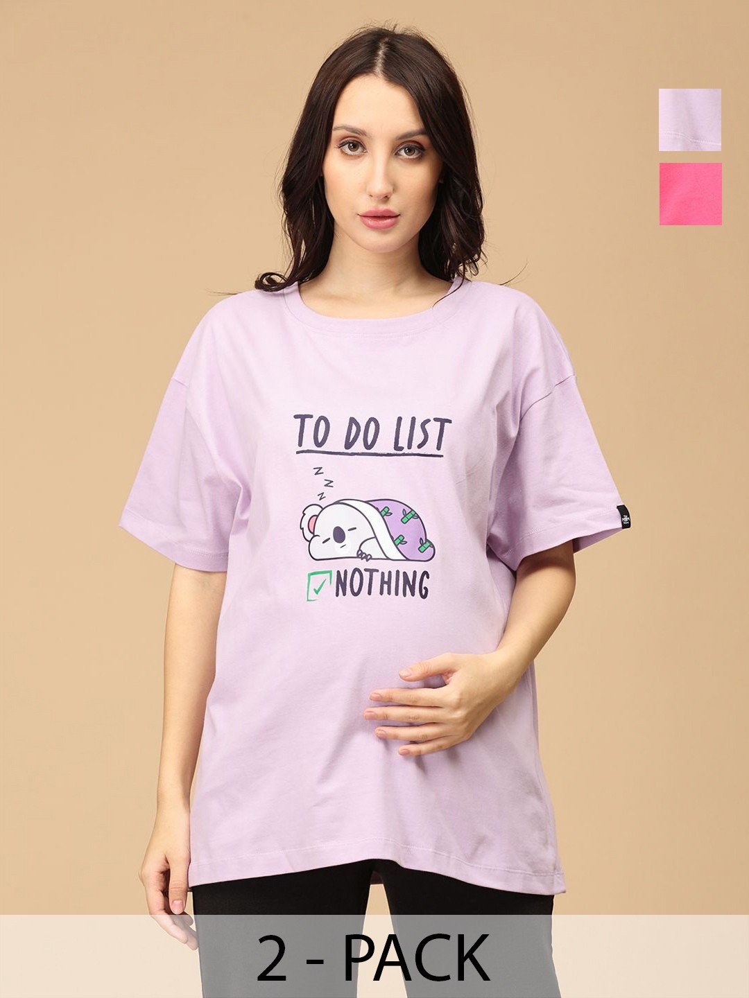 

The Mom Store Women 2 T-shirt, Multi