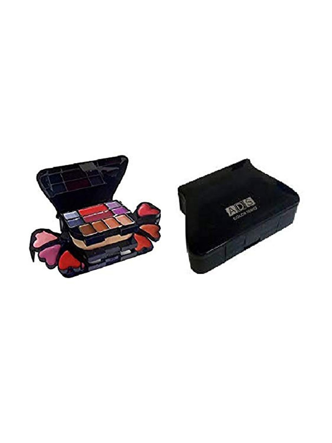 

A.D.S Butterfly Travel Friendly Makeup Kit - 35 g - A3746, Black