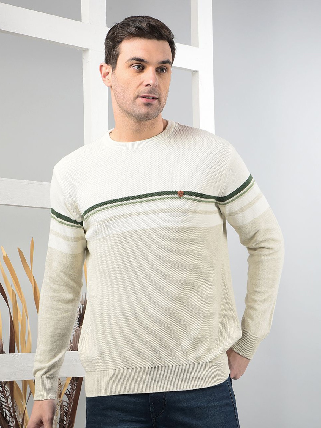 

COBB Men Pullover, Khaki