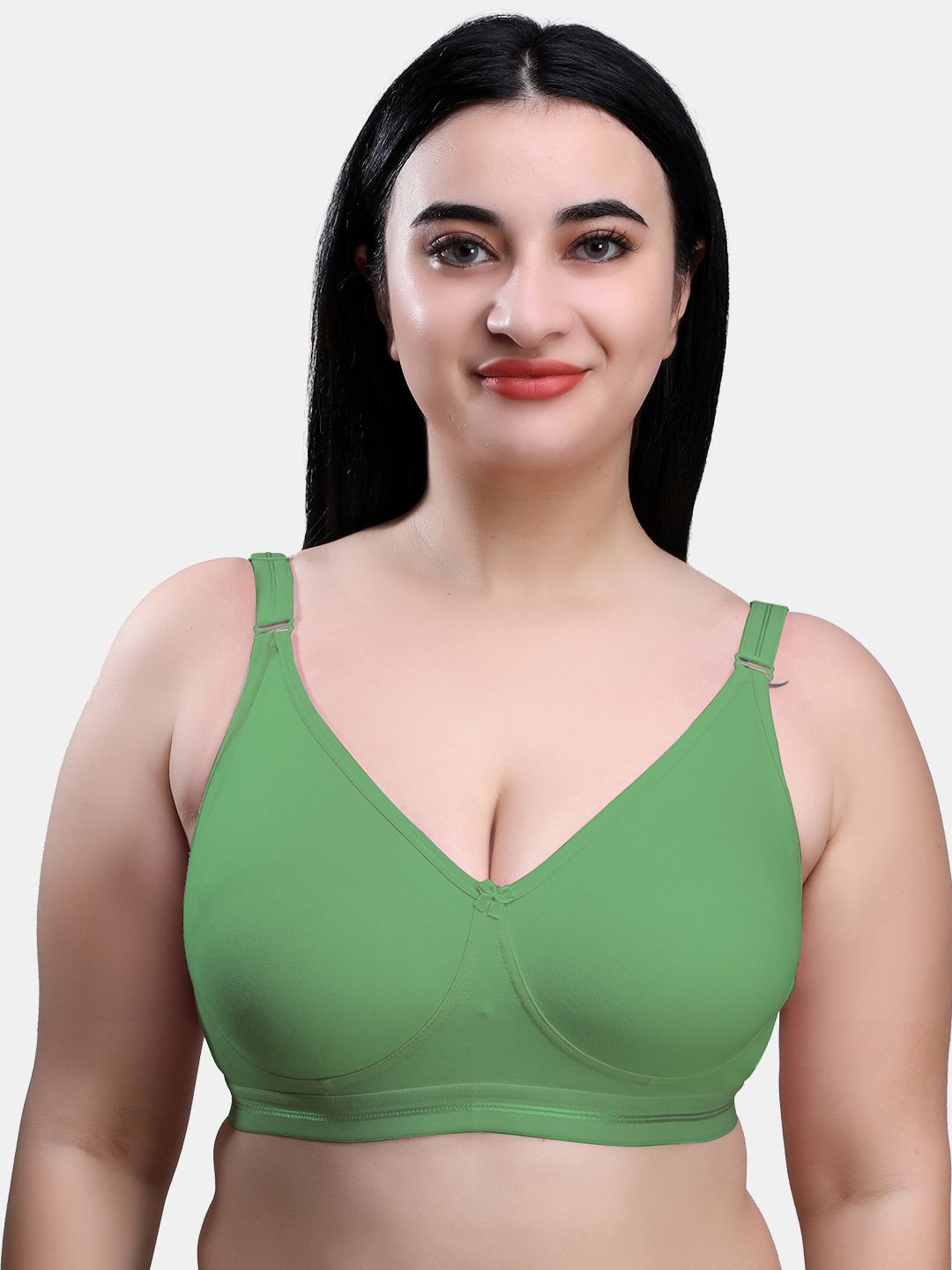 

SKDREAMS Full Coverage T-shirt Bra, Olive
