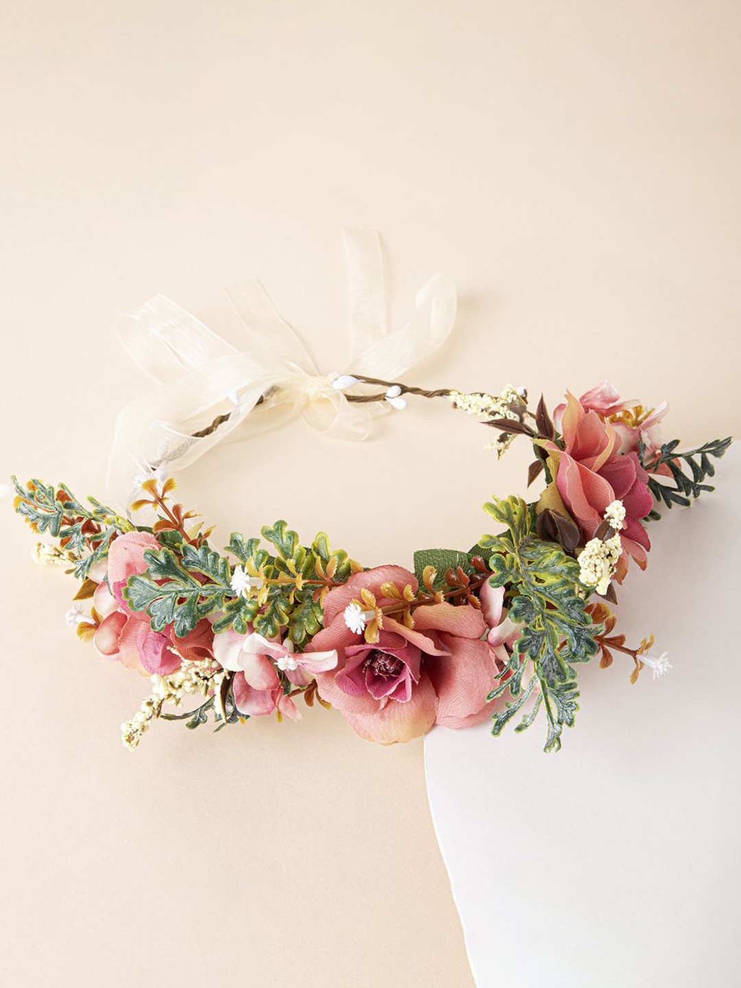 

Radhu & Kabby Women Hairband, Pink