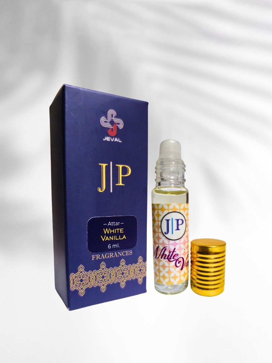 

Jeval Women White Vanilla Alcohol Free Attar - 6 ml, Na