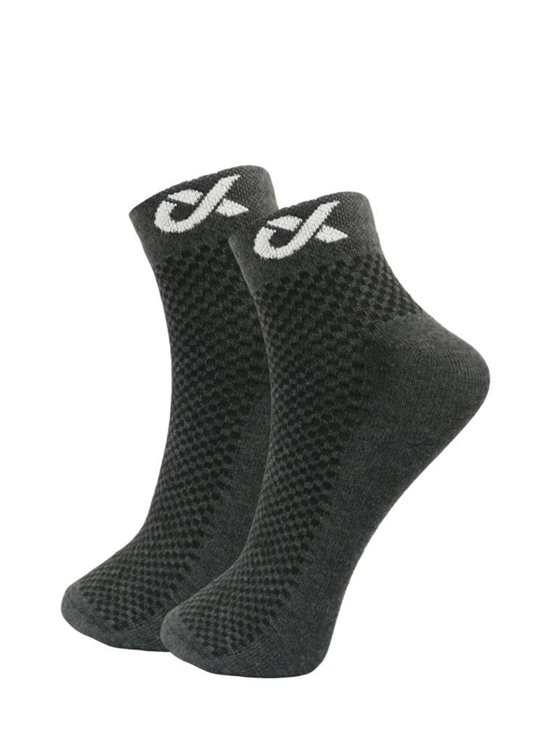 

Xjarvis Unisex Ankle-Length Socks, Grey