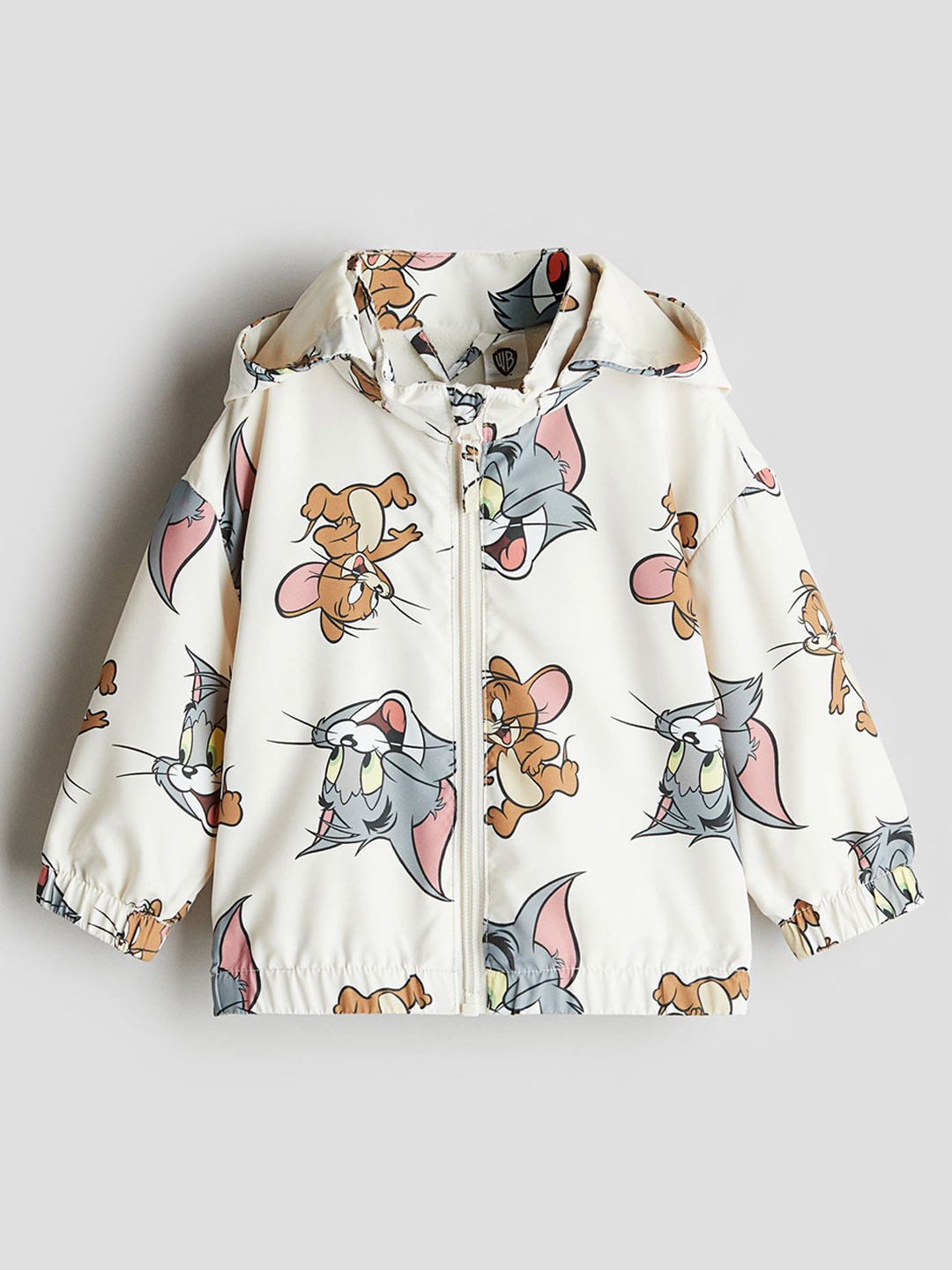 

H&M Fleece-Lined Jacket, White