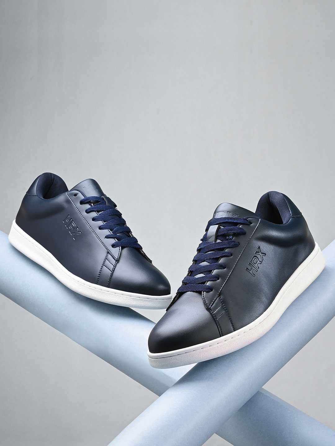 

HRX by Hrithik Roshan Unisex Lace-Ups Sneakers, Blue
