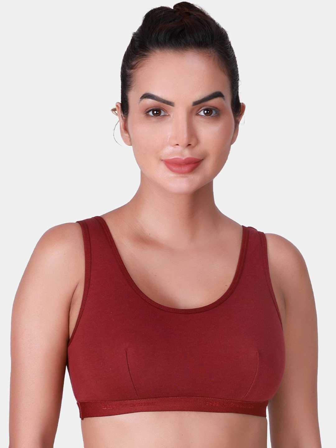 

SKDREAMS Bra Full Coverage, Maroon