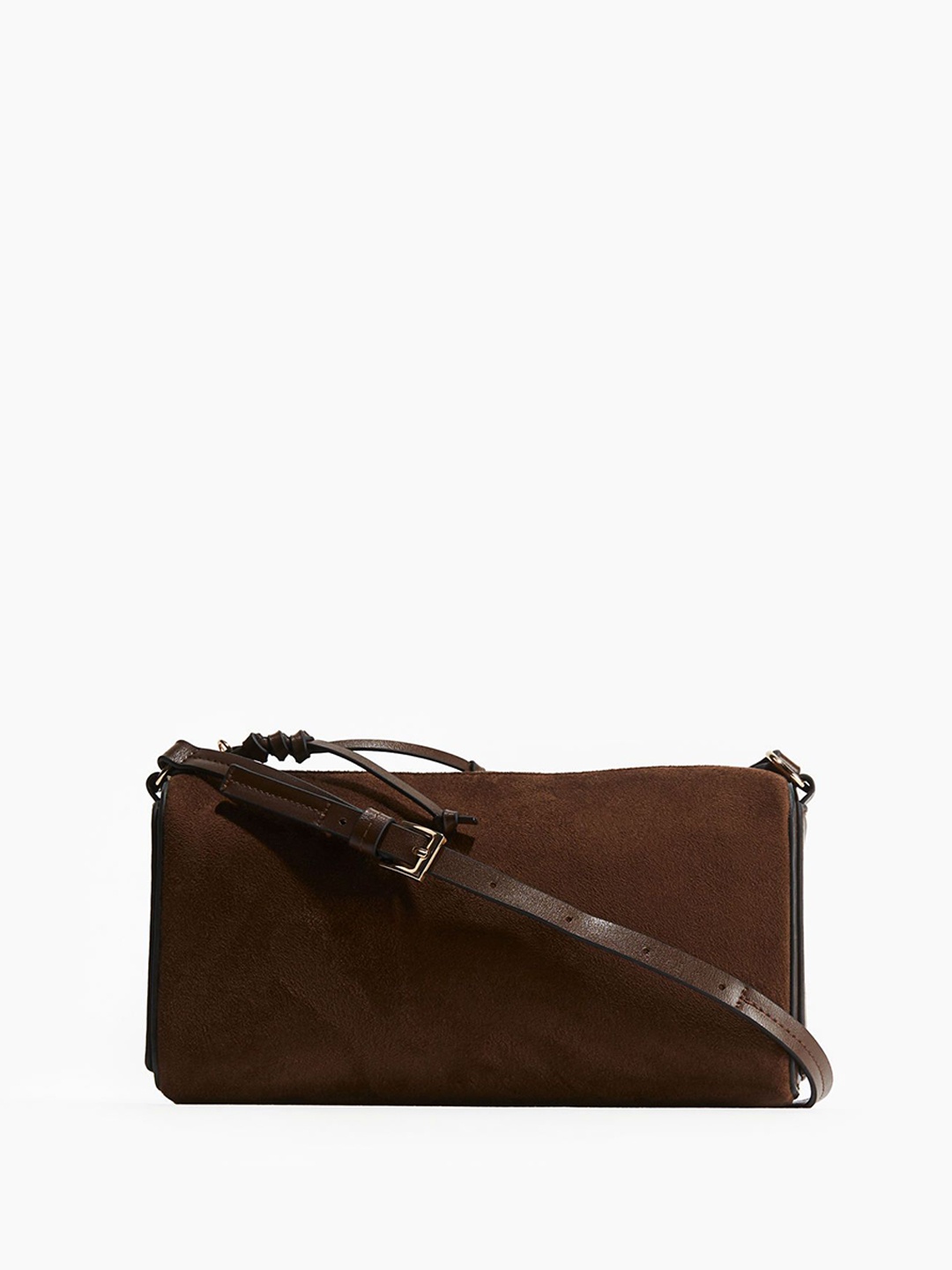 

H&M Small Shoulder Bag, Brown