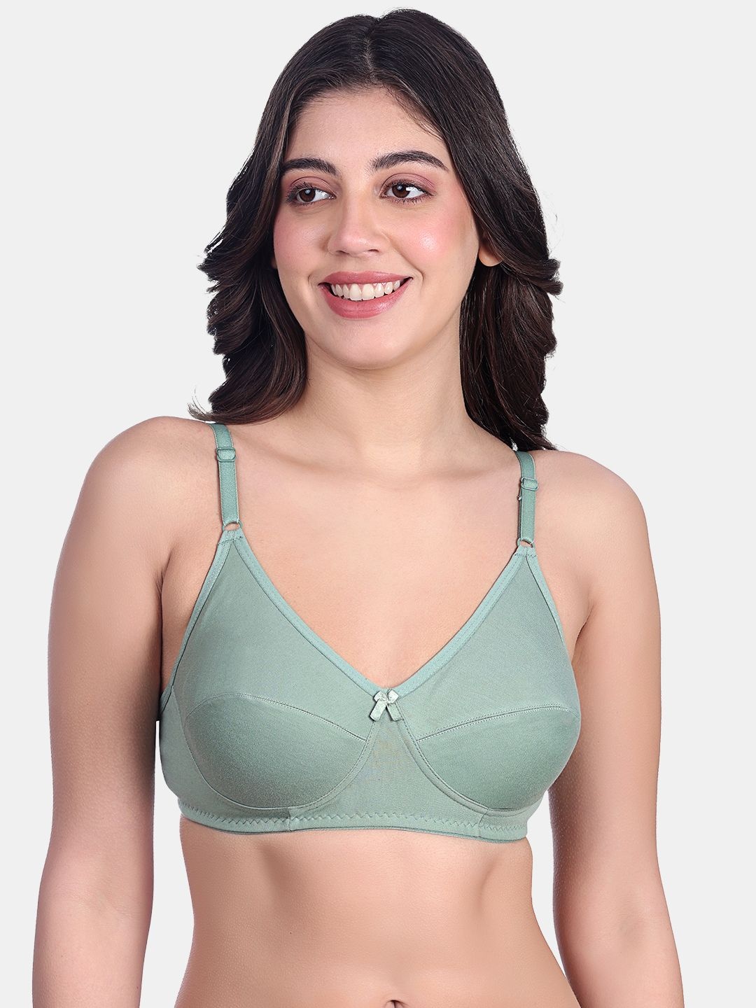 

SKDREAMS Bra Medium Coverage, Olive
