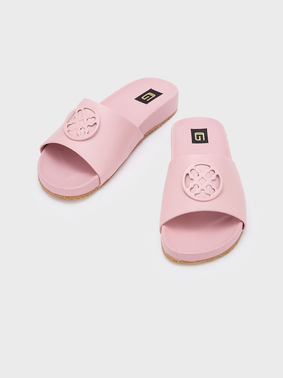 

Sole To Soul Comfort Mules, Pink