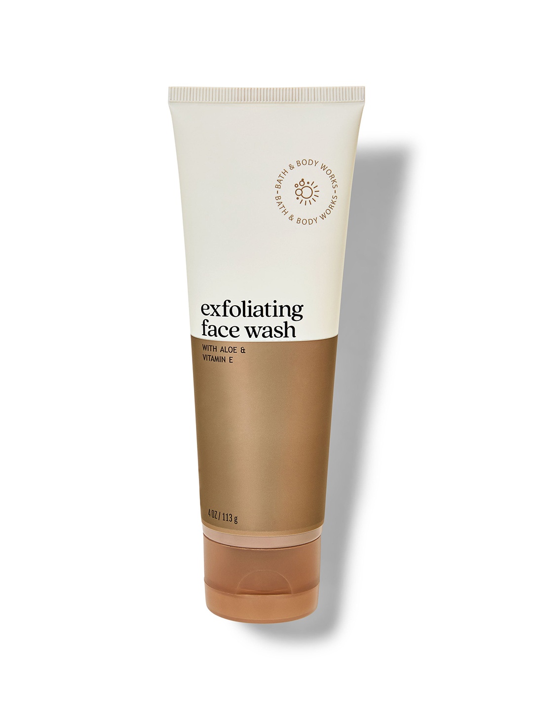 

Bath & Body Works Exfoliating Face Wash with Aloe & Vitamin E - 113 g, Bronze