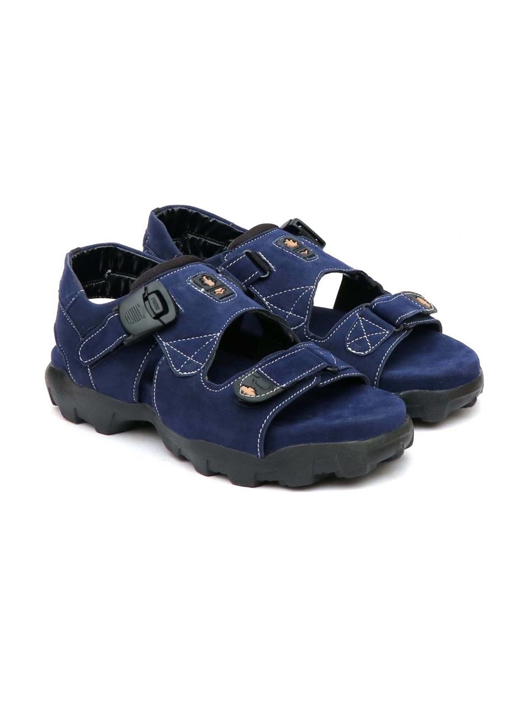

ROYAL CRUZZ Men Comfort Sandals, Blue