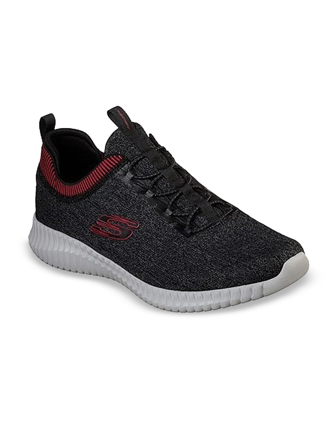 

Skechers Mens Elite Flex- Hartnell Casual Shoe, Black