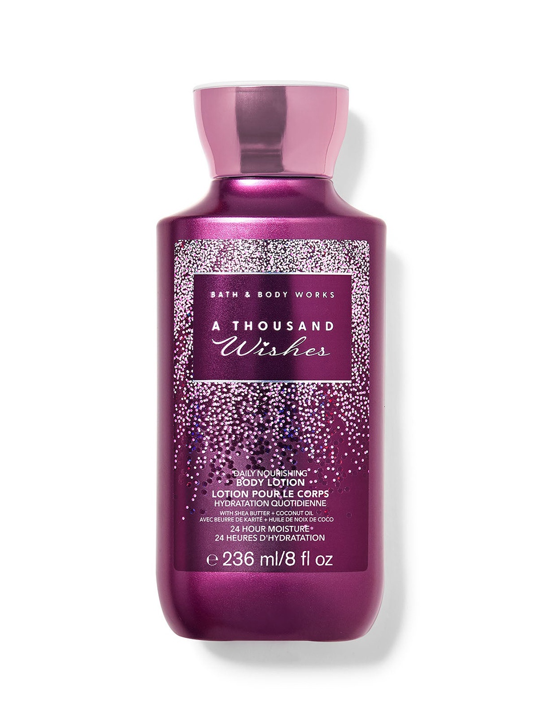 

Bath & Body Works A Thousand Wishes Daily Nourishing Body Lotion - 236ml, Pink