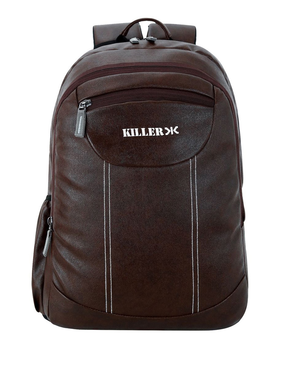 

Killer Unisex Leather Backpack, Brown