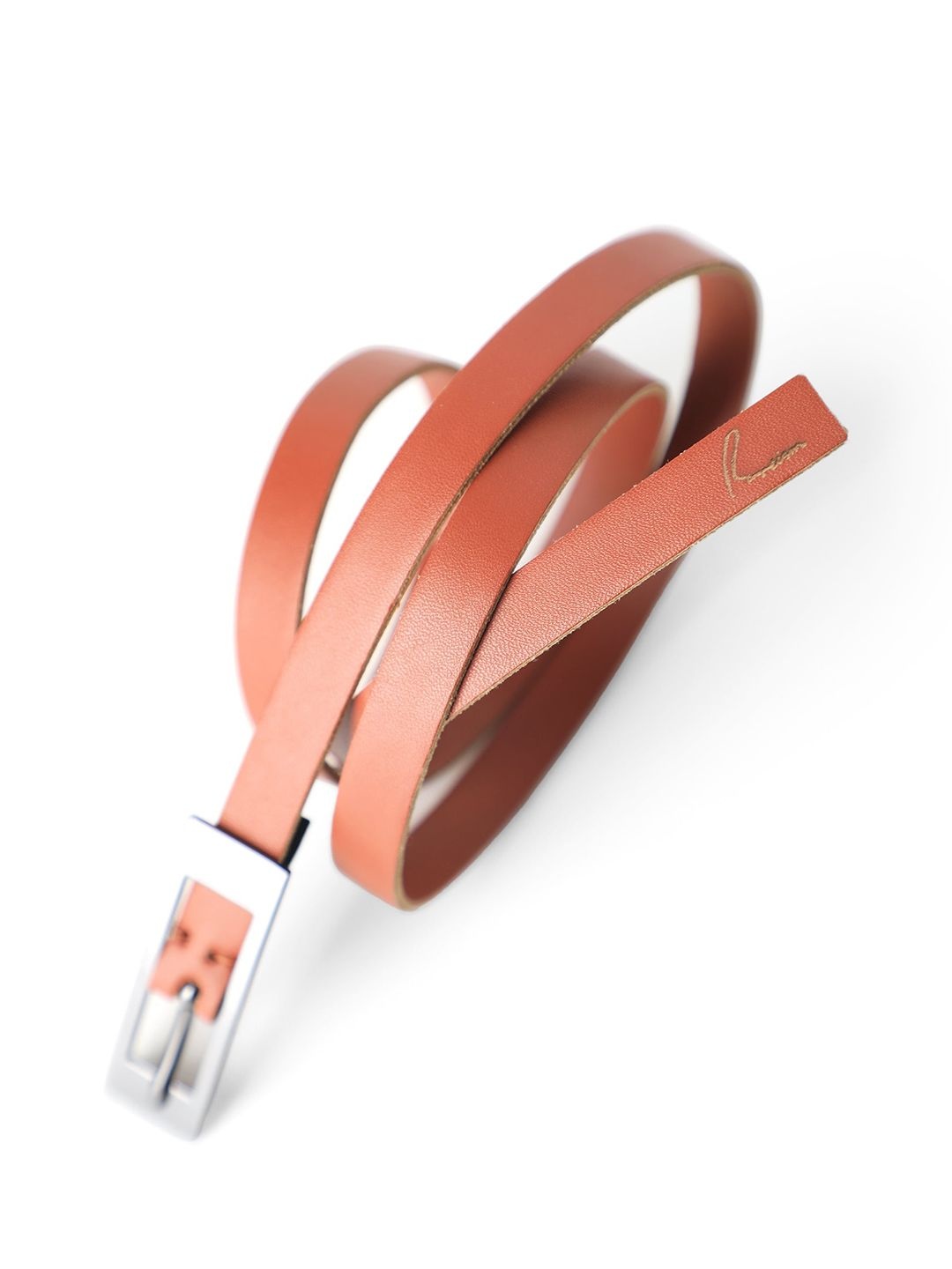 

RAREISM Women Captcha Light Tan Leather Belt