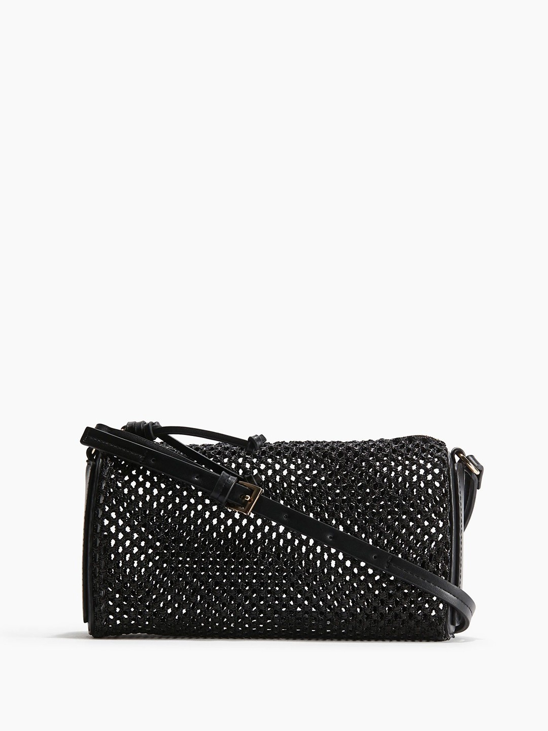 

H&M Small Shoulder Bag, Black