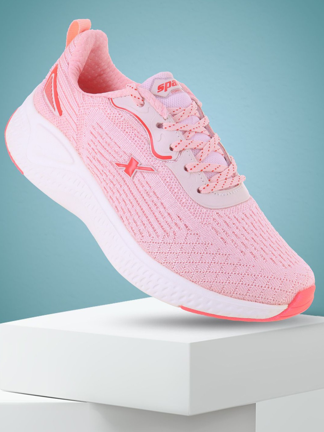 

Sparx Women Mesh Running Shoes, Pink