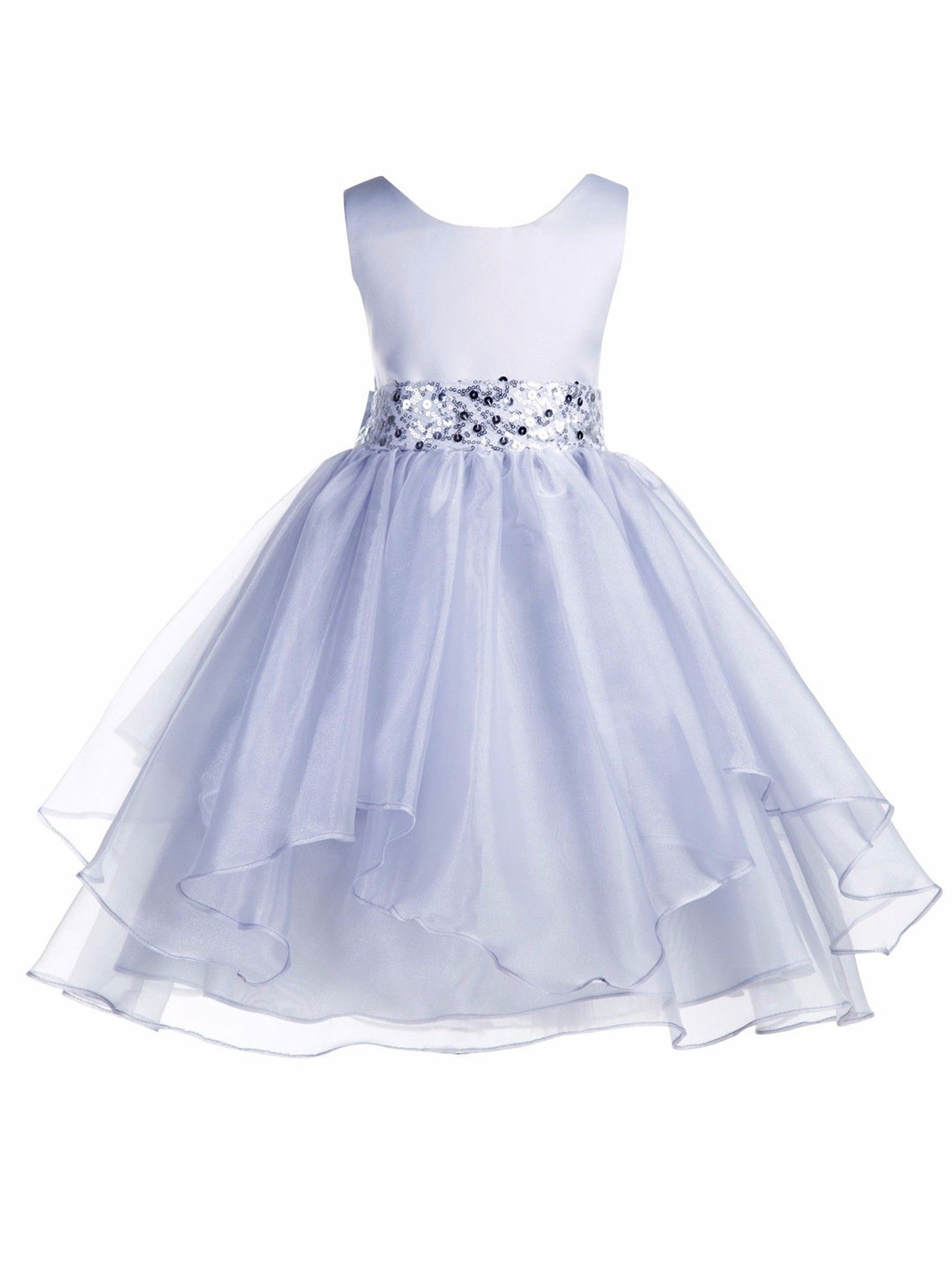 

Wow Princess Embellished Net Maxi Dress, Lavender