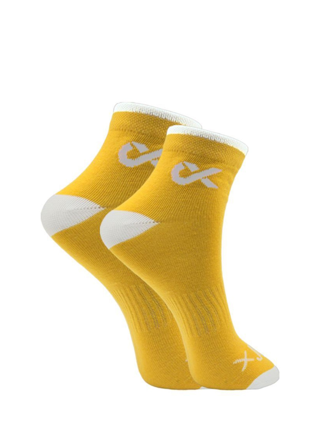 

Xjarvis Unisex Ankle-Length Socks, Yellow