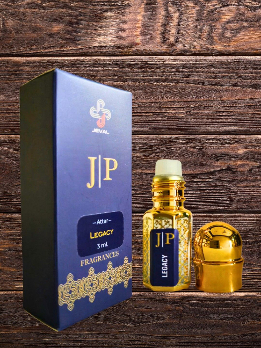 

Jeval Women Legacy Alcohol Free Long Lasting Attar 3 ml, Yellow