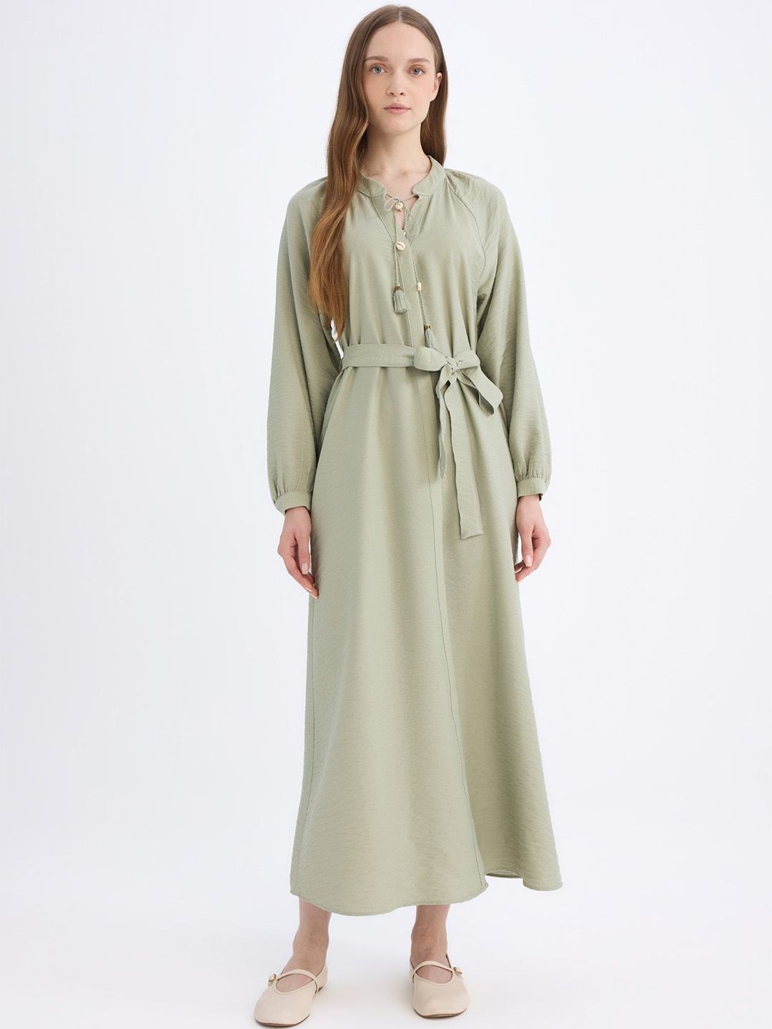 

DeFacto Women Maxi Dress, Green