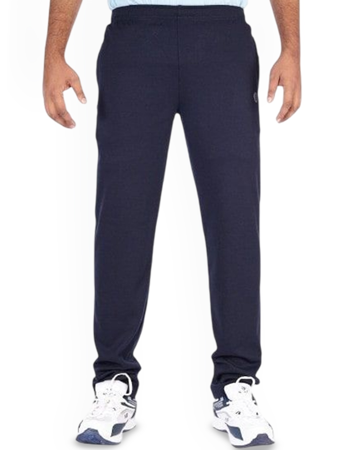 

Otto Essentials Men Anti Odour Relaxed Fit Mid Rise Track Pants, Navy blue