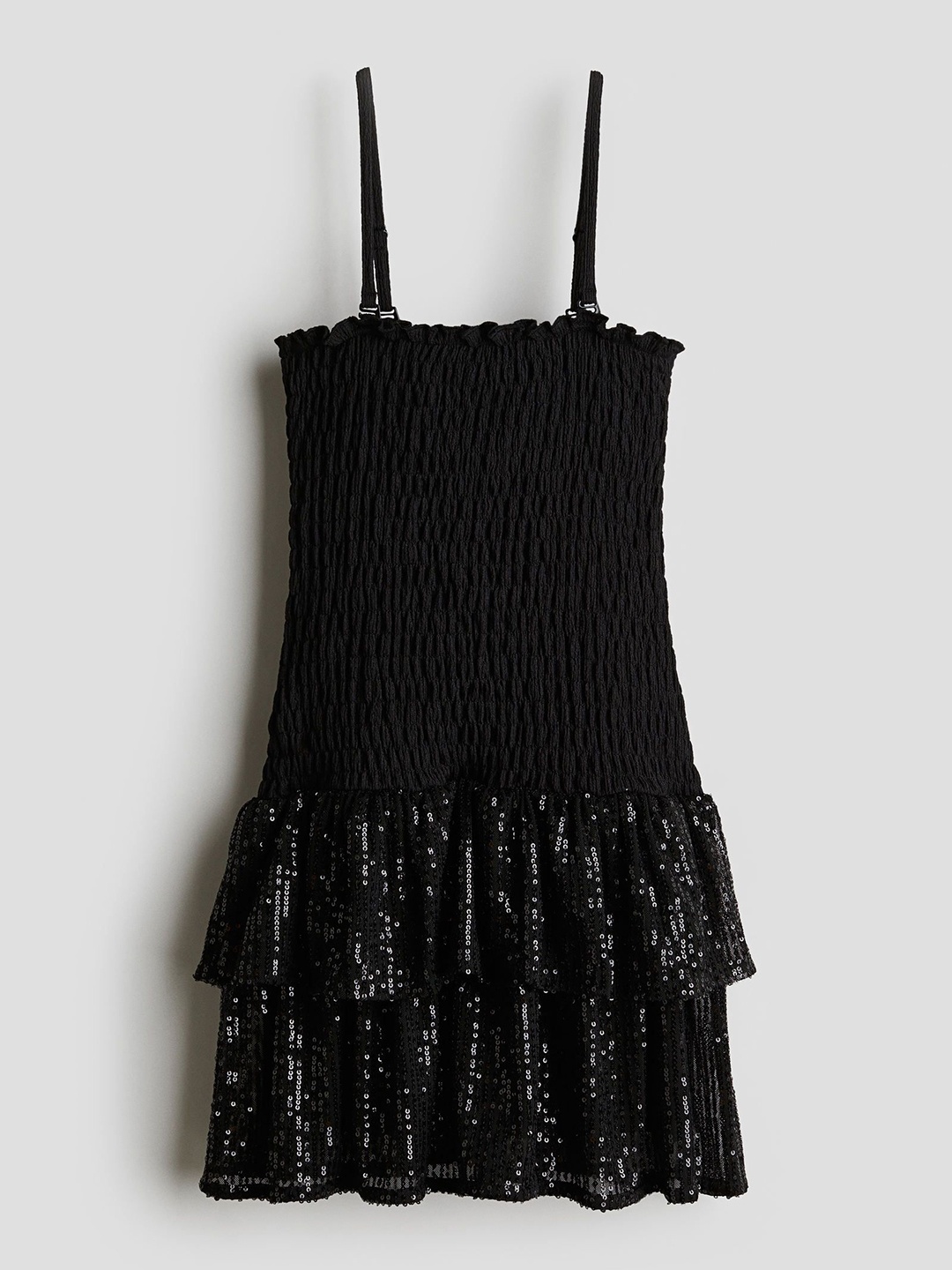 

H&M Sequined Dress, Black