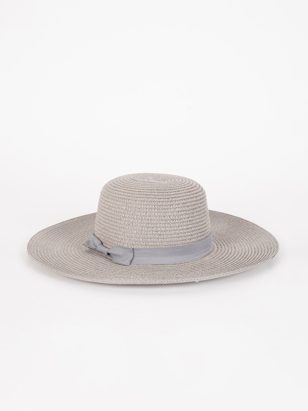 

DeFacto Women Grey Self Design Bucket Hat