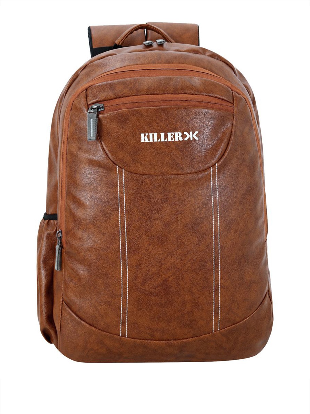 

Killer Unisex Ergonomic Straps Backpack, Tan