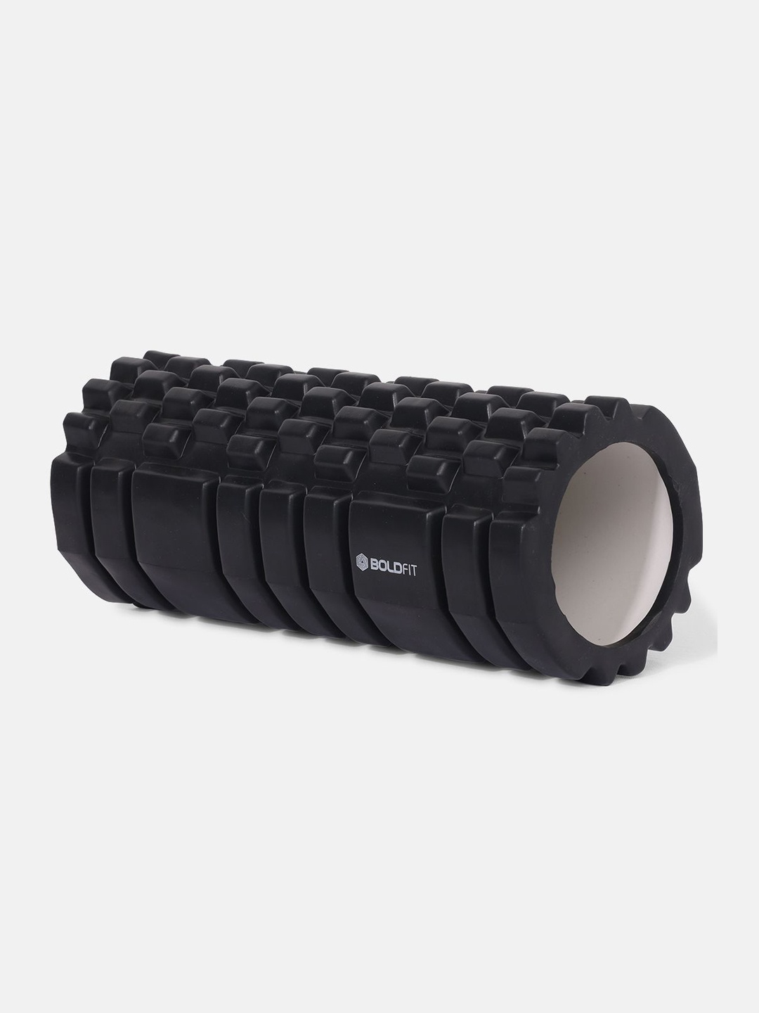 

BOLDFIT Foam Roller Pro White Core, Black
