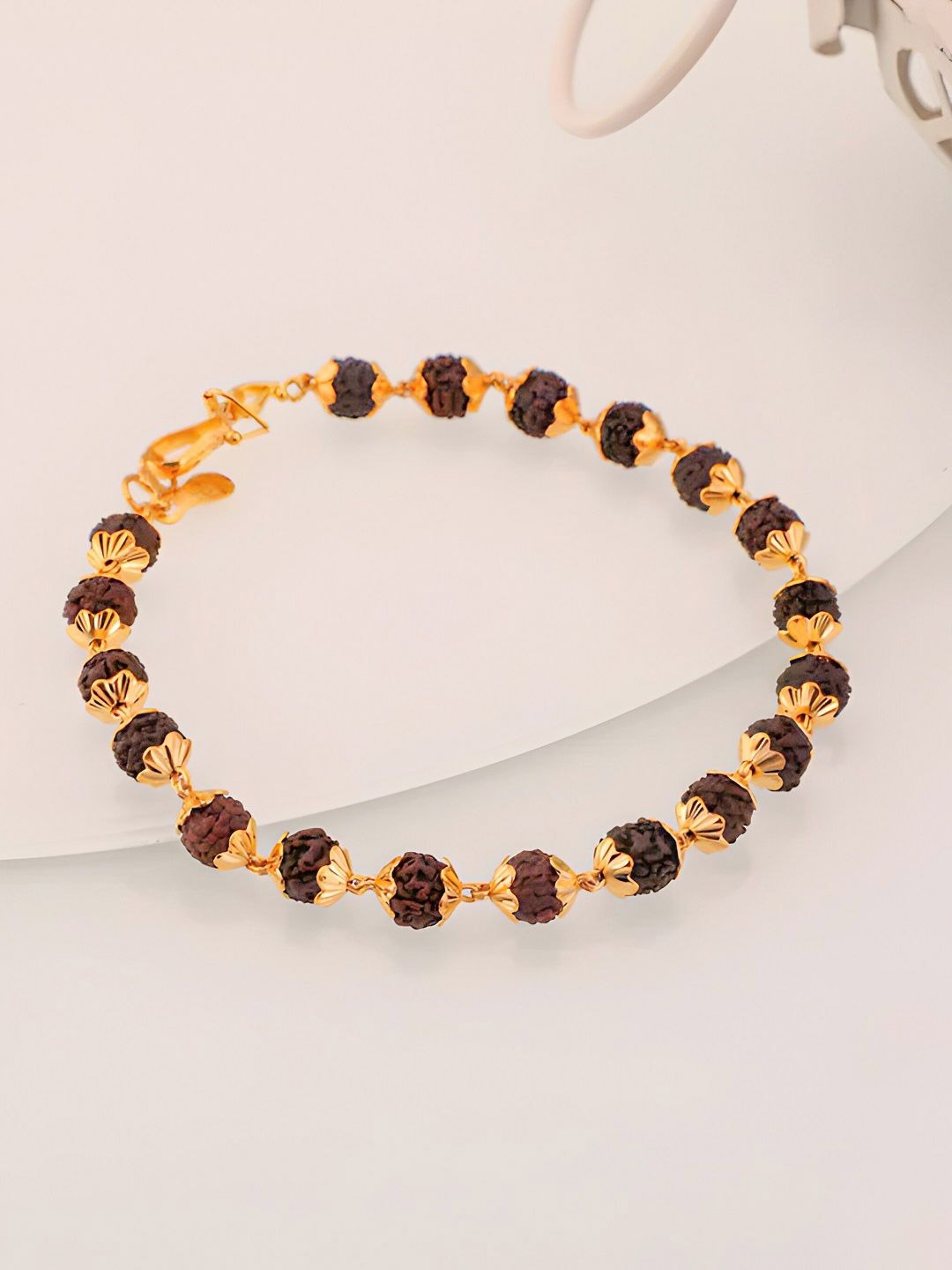 

Minprice Men Gold-Plated Wraparound Bracelet