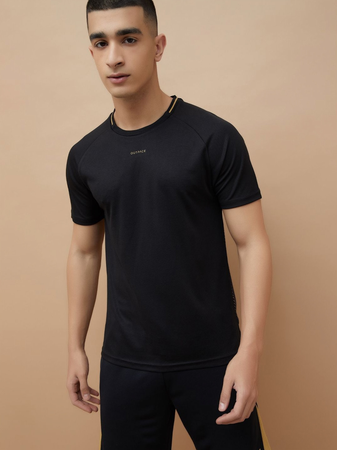 

Fame Forever by Lifestyle Men Printed Pockets T-shirt, Black
