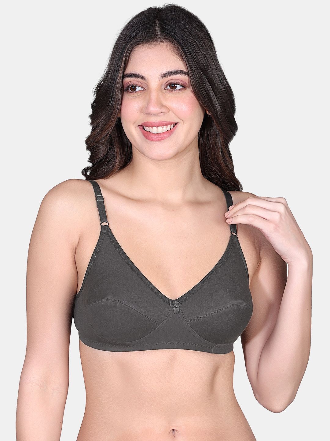 

SKDREAMS Bra Full Coverage, Grey