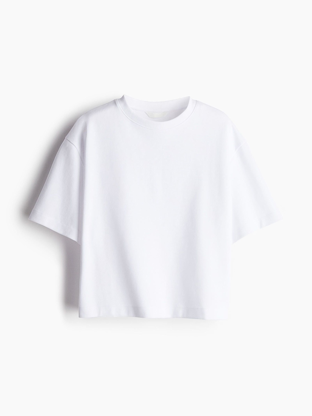

H&M Boxy T-Shirt, White