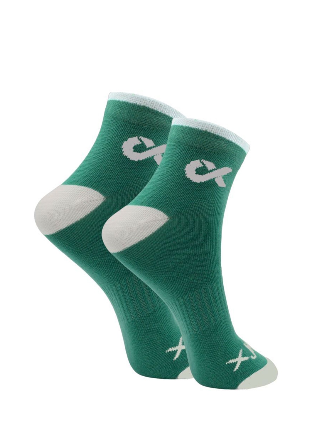 

Xjarvis Unisex Ankle-Length Socks, Green