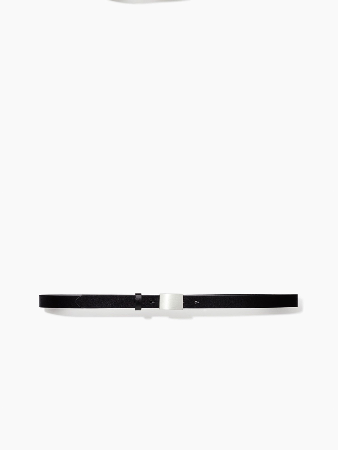 

H&M Men Leather Belt, Black