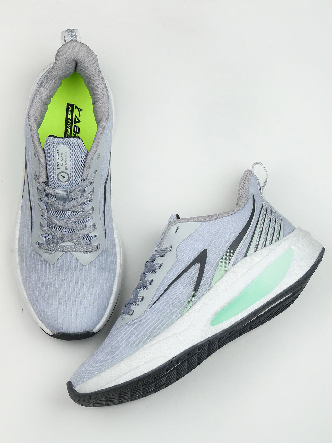 

ABROS Zenix Men Sports shoes, Grey