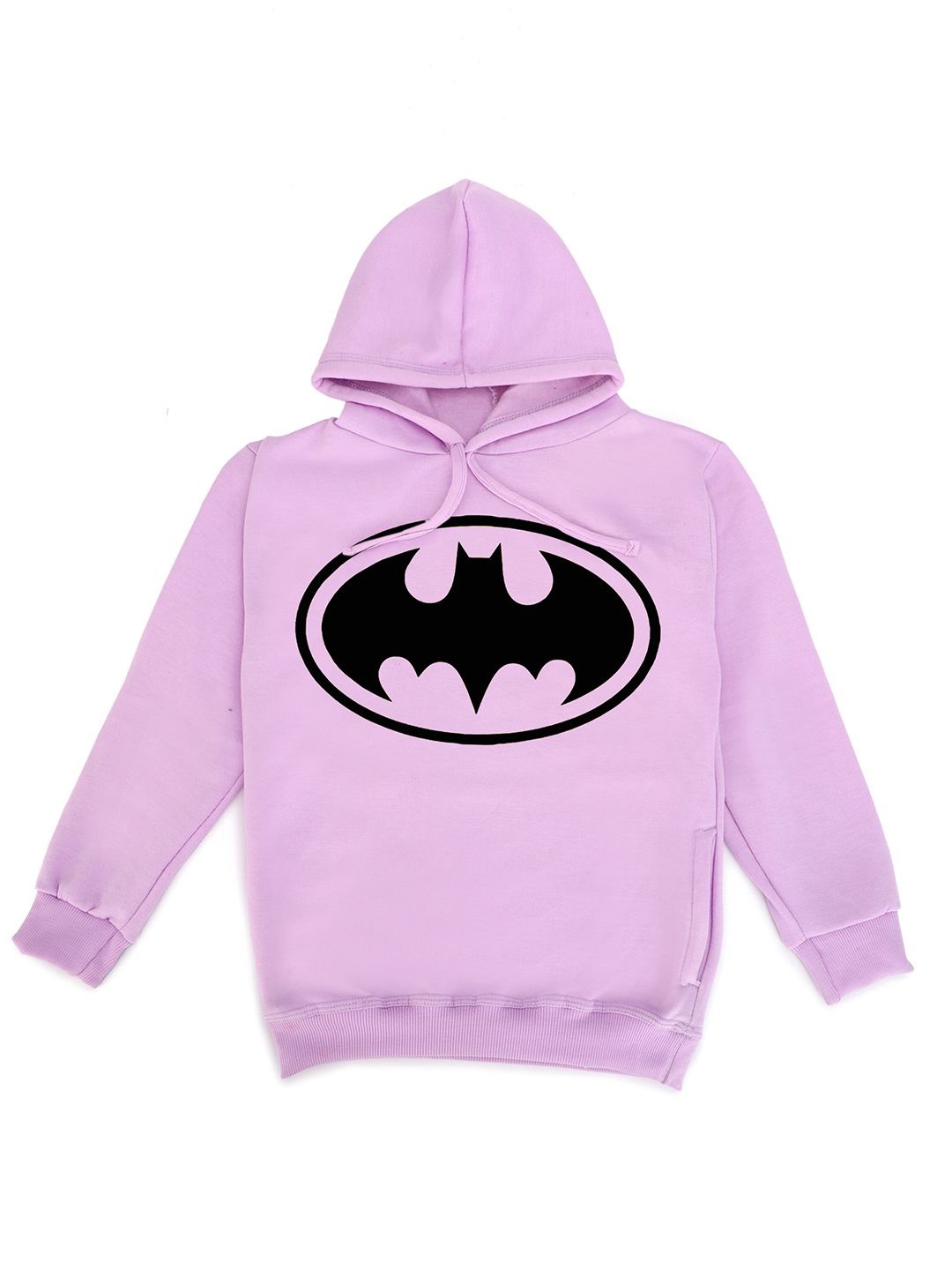 

Fabvio Plus Kids Graphic Printed Hooded Sweatshirt, Lavender