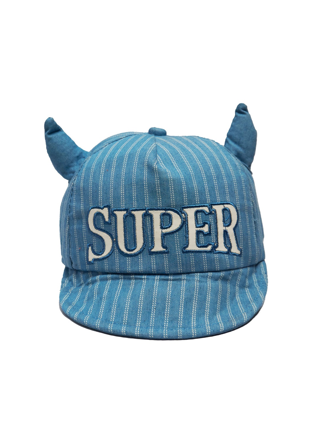 

SHOP FRENZY Kids Printed Baseball Cap, Blue