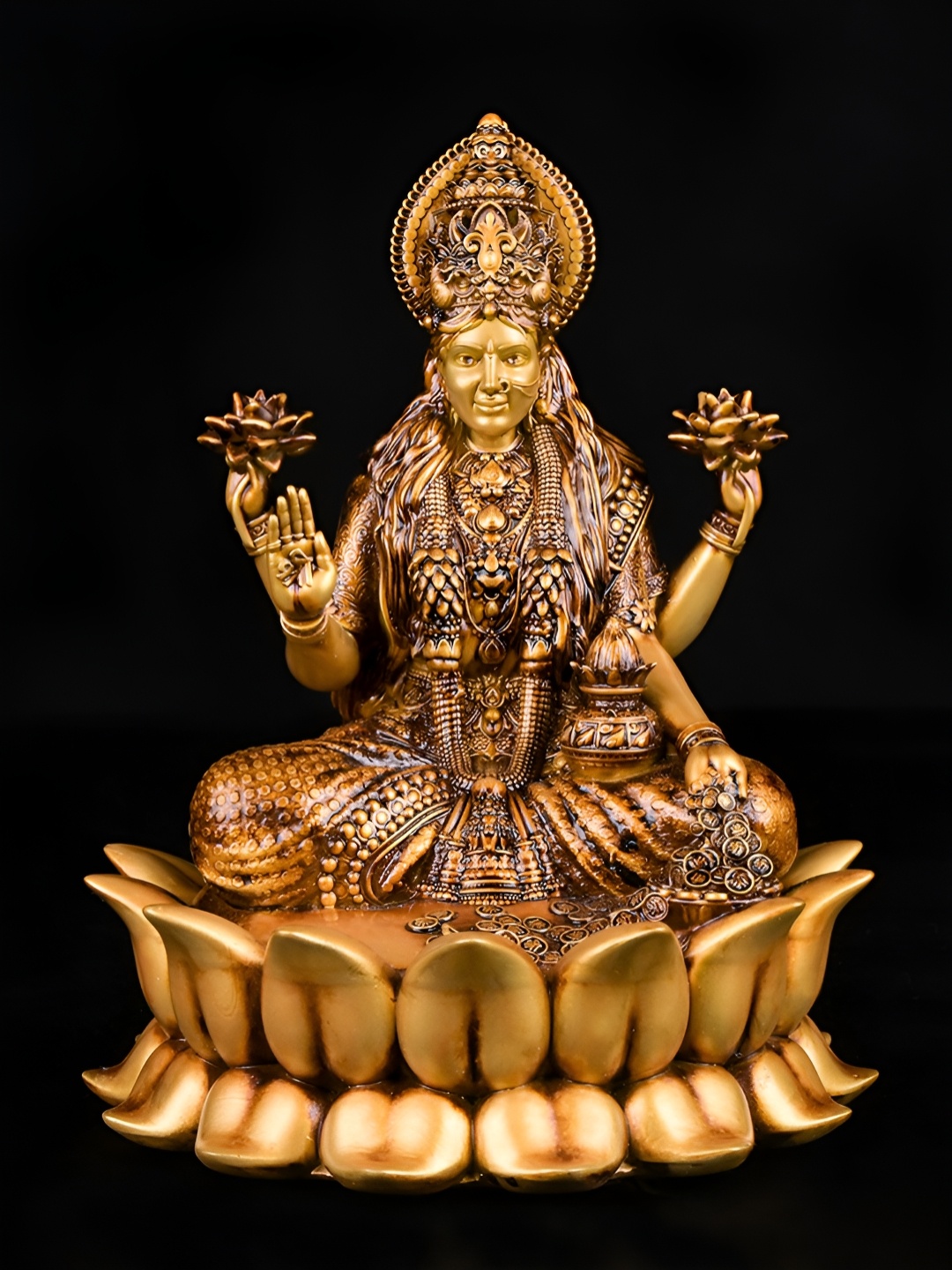 

Artarium LLP Brown Showpiece