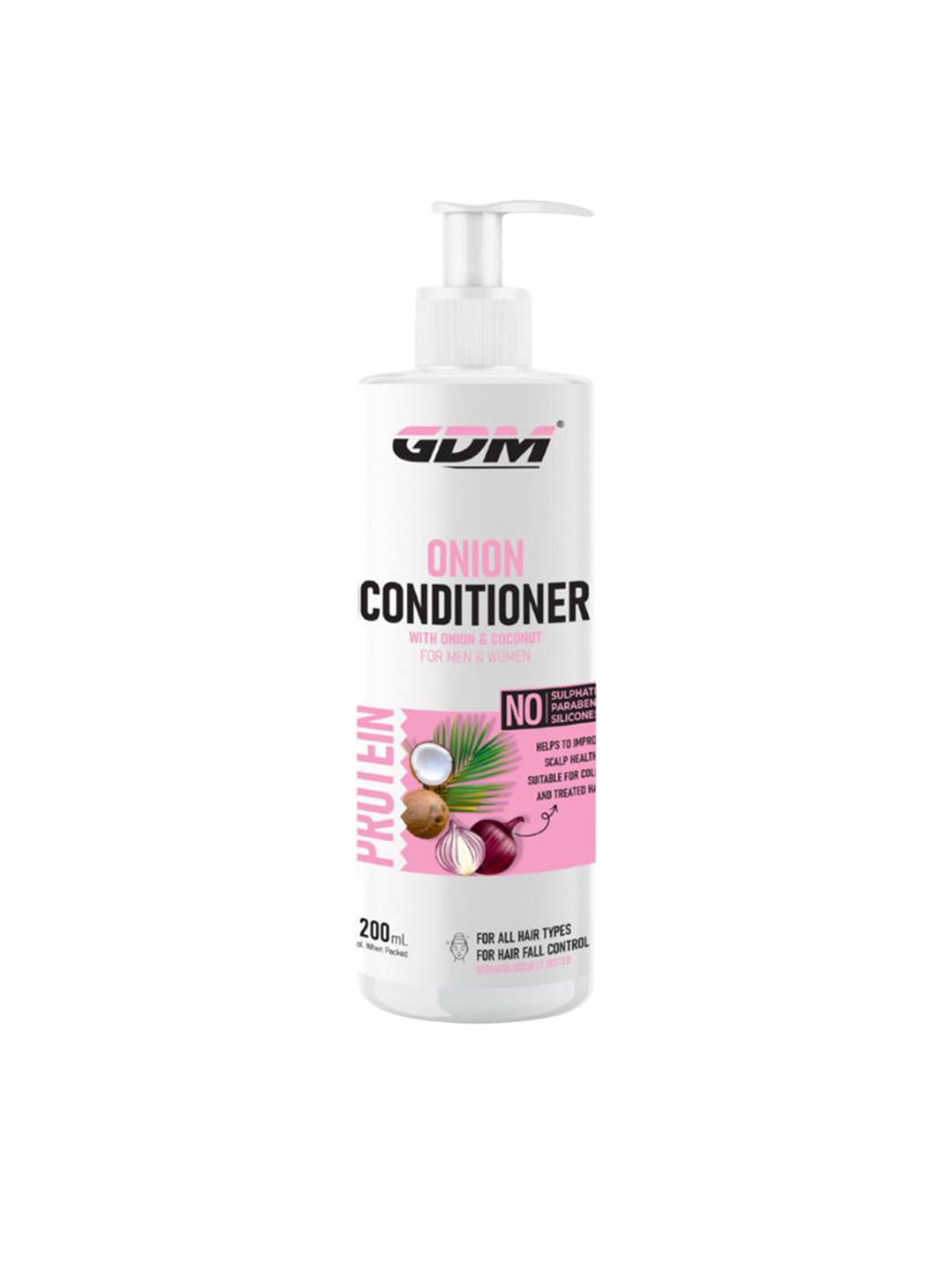 

GDM Nutraceuticals LLP Onion Conditioner With Coconut- 200 ml, White