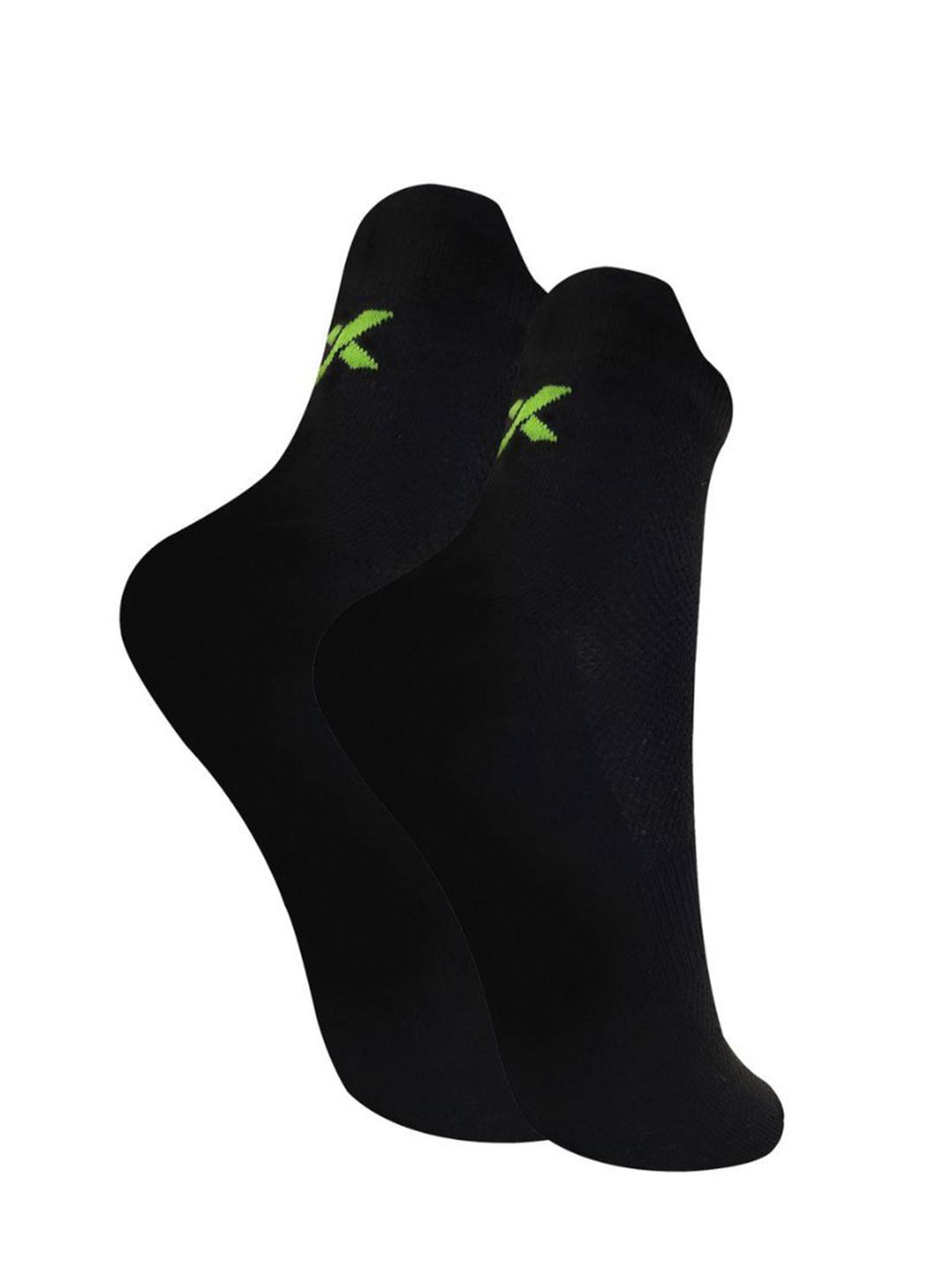 

Xjarvis Unisex Cotton Odour-Free Ankle-Length Socks, Black