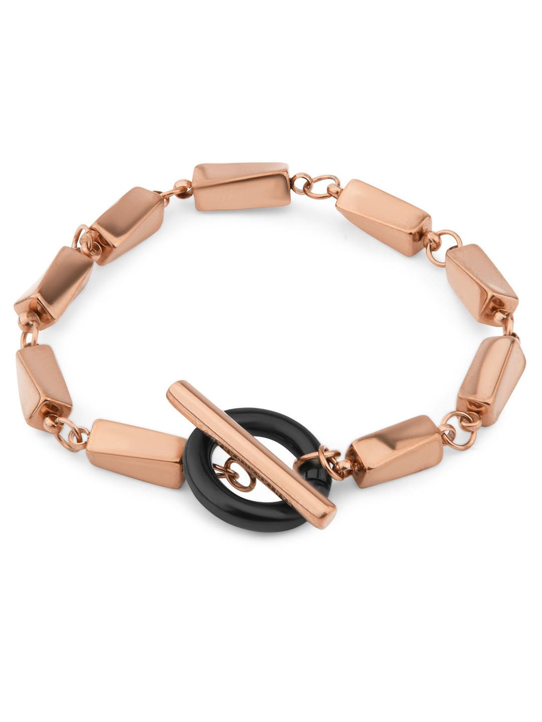 

SANTA BARBARA POLO & RACQUET CLUB Stainless Steel Wraparound Bracelet, Rose