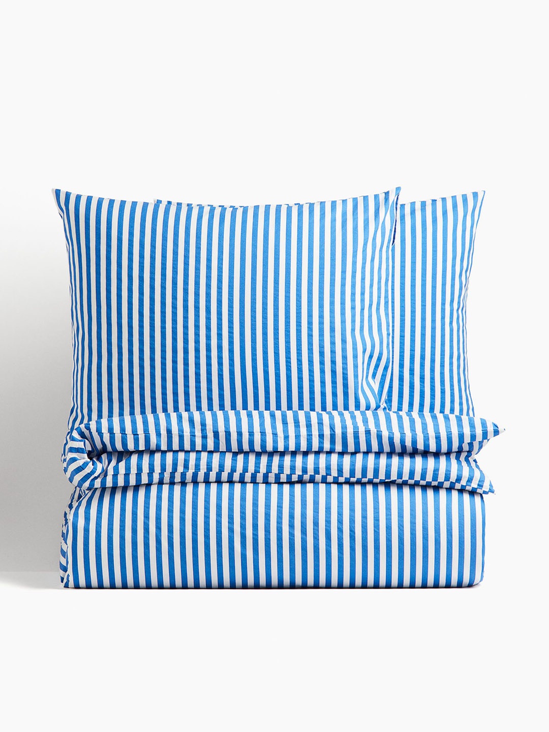 

H&M Blue Cotton Double/King Duvet Cover Set
