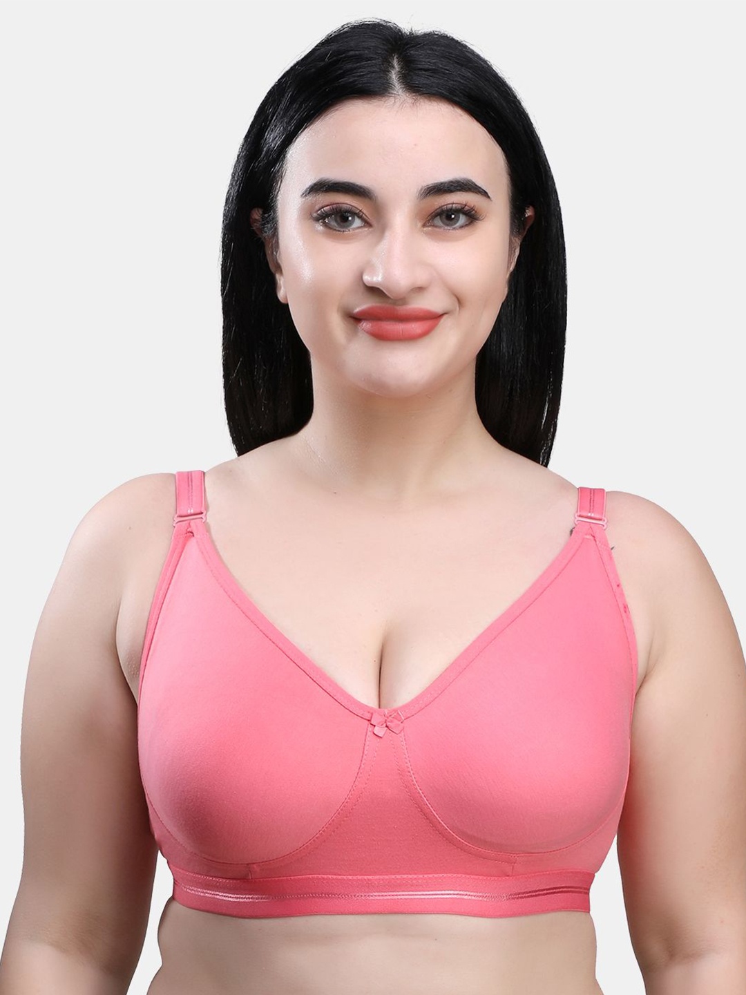 

SKDREAMS Full Coverage T-shirt Bra, Rose
