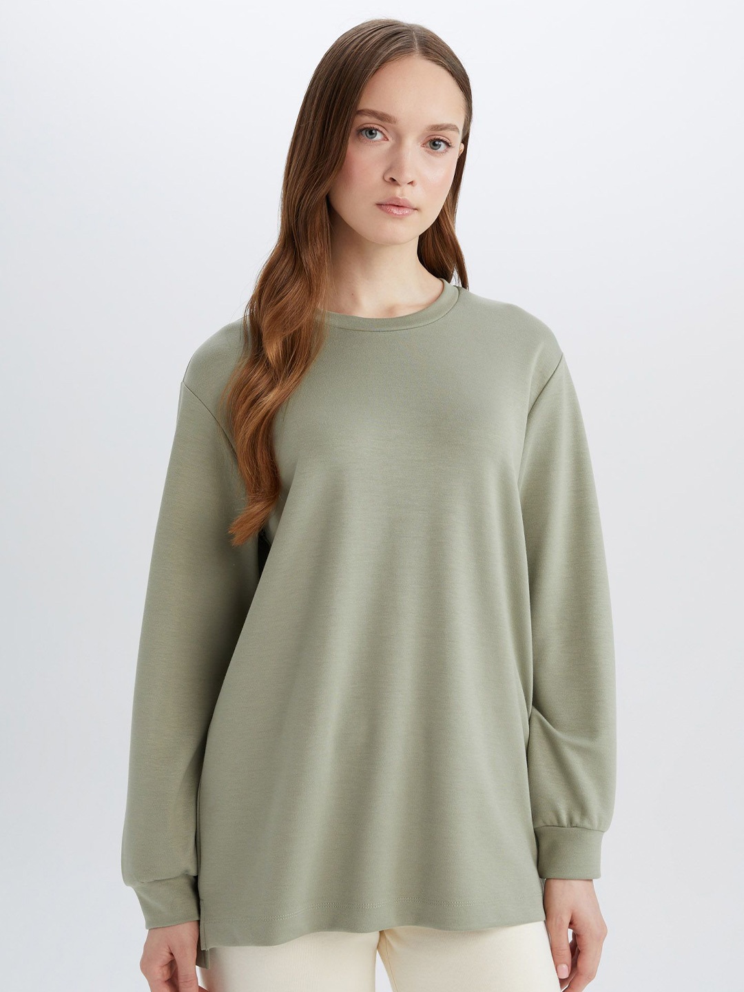 

DeFacto Solid T-shirt, Khaki
